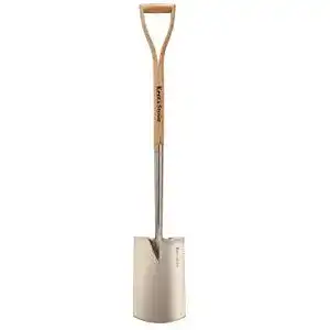 Edelstahl-Spaten Kent & Stowe Gärtnerspaten, Länge: 110 cm