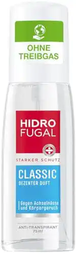 Hidrofugal-Deo Hidrofugal Classic Zerstäuber (75 ml), stark