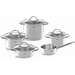 Fissler-Topfset Fissler San Francisco / Edelstahl-Topfset, 5-teilig
