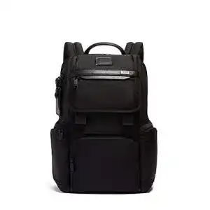 Tumi-Rucksack TUMI – Alpha 3 Flap Rucksack schwarz (Schwarz)