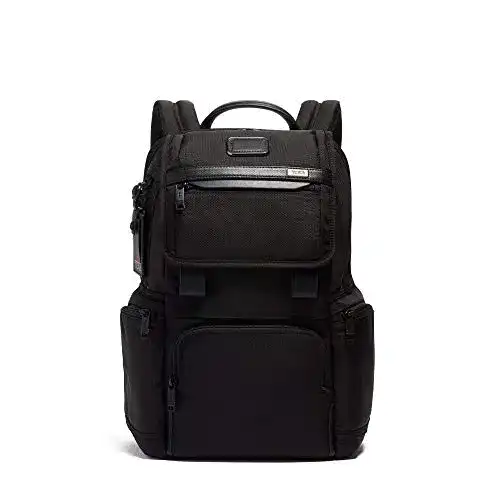 Die beste Tumi-Rucksack TUMI - Alpha 3 Flap Rucksack schwarz (Schwarz) 2026 Test Bestseller Tumi-Rucksack TUMI – Alpha 3 Flap Rucksack schwarz (Schwarz)
