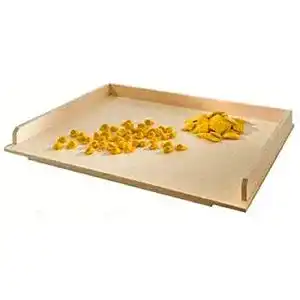 Backbrett Made In Italy Achsen-Pasta mit Rand