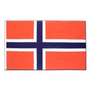Norwegen-Flagge MaxFlags Norwegen Flagge, 90 x 150