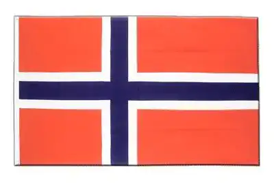 Norwegen-Flagge MaxFlags Norwegen Flagge, 90 x 150