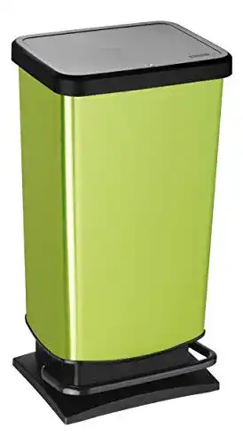 Geruchsdichter Mülleimer Rotho Paso Mülleimer 40l mit Deckel