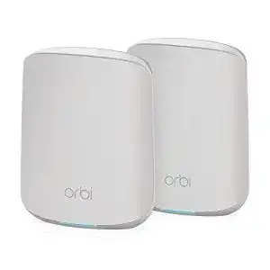 Mesh-WLAN Netgear  Orbi RBK352 WiFi 6 Mesh WLAN System