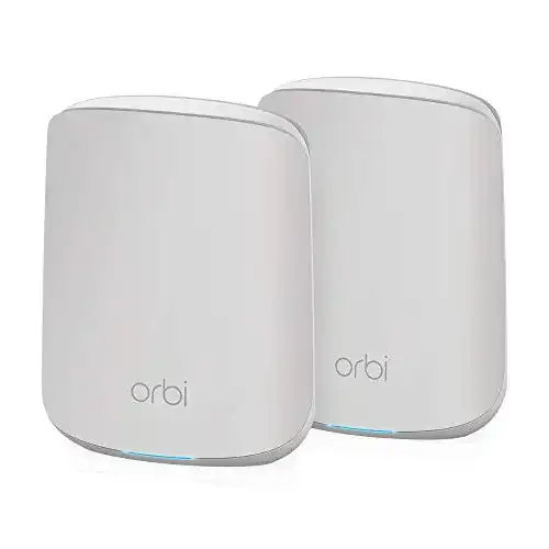 Mesh-WLAN Netgear  Orbi RBK352 WiFi 6 Mesh WLAN System
