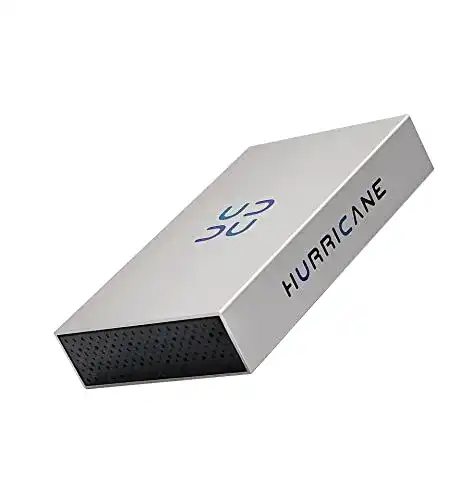 Externe-Festplatte-PS4 HURRICANE 3518S3 2TB Aluminium Externe