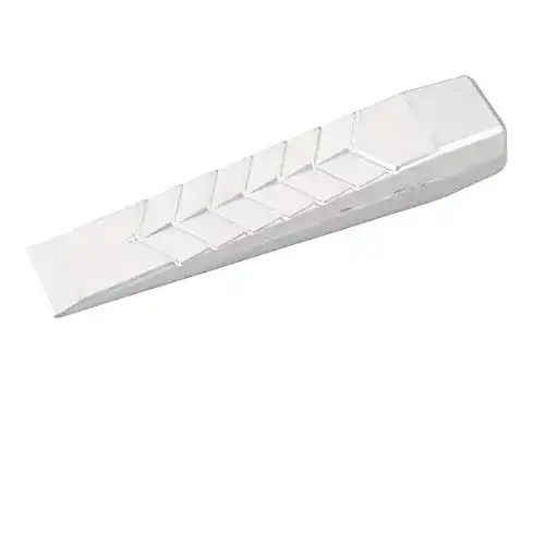 Spaltkeil Aluminium Bison Sicherheits-Fällkeil Aluminium 550 g