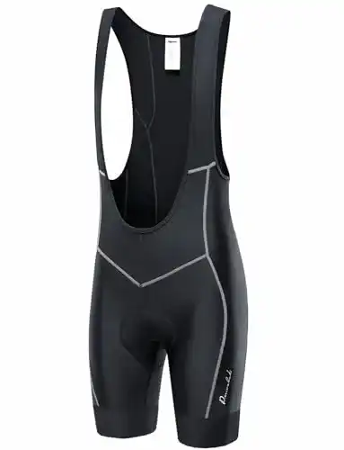 Bibshorts Przewalski Herren 3D Gepolsterte Fahrradhose Bike Bib