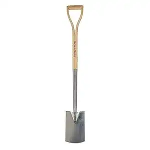 Edelstahl-Spaten Kent & Stowe Beetspaten, Länge: 104 cm