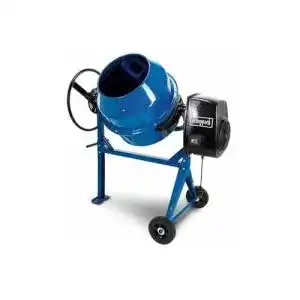 Scheppach-Betonmischer Woodster GmbH MIX125, 550 W