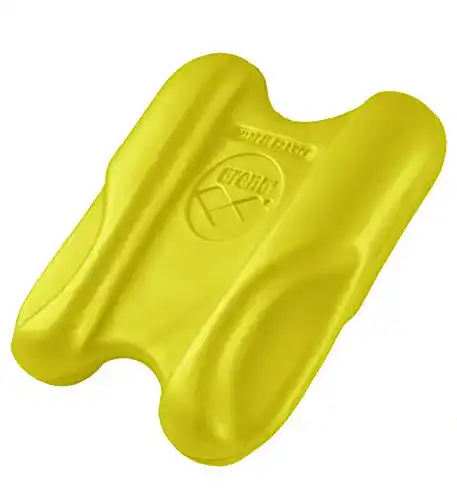 Pullkick ARENA Unisex Schwimmbrett , yellow, one size, 95010