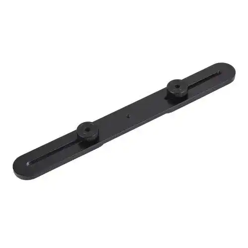 Blitzschiene FOTGA Dual Kamera Blitz Halter Bracket