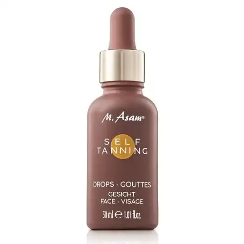 Die beste Selbstbräuner-Tropfen M. Asam SUN Self Tanning Drops (30 ml) 2026 Test Bestseller Selbstbräuner-Tropfen M. Asam SUN Self Tanning Drops (30 ml)