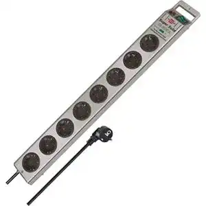 Steckdosenleiste Brennenstuhl Super-Solid, 8-fach 2,5m Kabel
