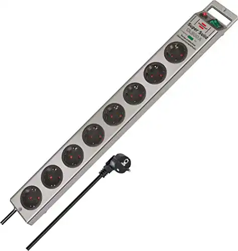 Steckdosenleiste Brennenstuhl Super-Solid, 8-fach 2,5m Kabel