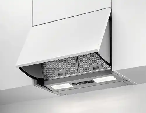 AEG-Dunstabzugshaube AEG DEB2531S, Einbau, klappbar, 55 cm