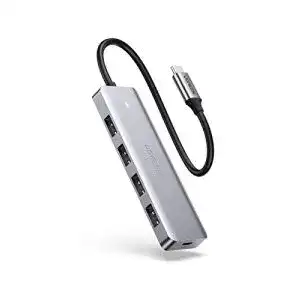 USB-C-Hub UGREEN USB C auf USB 3.0 Hub Adapter USB C auf 4