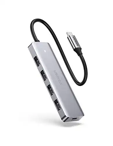 USB-C-Hub UGREEN USB C auf USB 3.0 Hub Adapter USB C auf 4