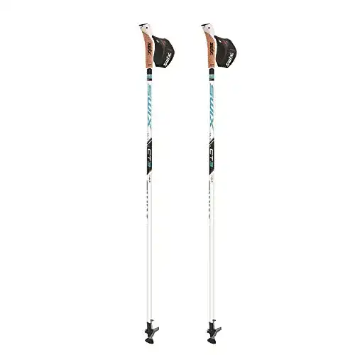 Nordic-Walking-Stöcke Swix CT3 White Carbon Active