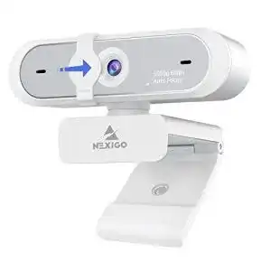 Webcam mit Lautsprecher NexiGo N660P 60FPS 1080P Webcam
