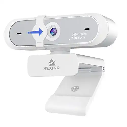 Webcam mit Lautsprecher NexiGo N660P 60FPS 1080P Webcam