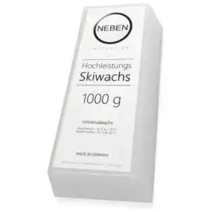 Skiwachs NEBEN Innovation Hochleistungs Universal All-in-One