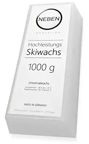 Skiwachs NEBEN Innovation Hochleistungs Universal All-in-One