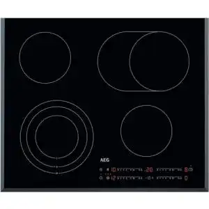 AEG-Kochfeld AEG HK654070FB Autark, Strahlenbeheizt, 60 cm
