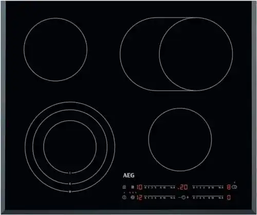 Die beste AEG-Kochfeld AEG HK654070FB Autark, Strahlenbeheizt, 60 cm 2026 Test Bestseller AEG-Kochfeld AEG HK654070FB Autark, Strahlenbeheizt, 60 cm