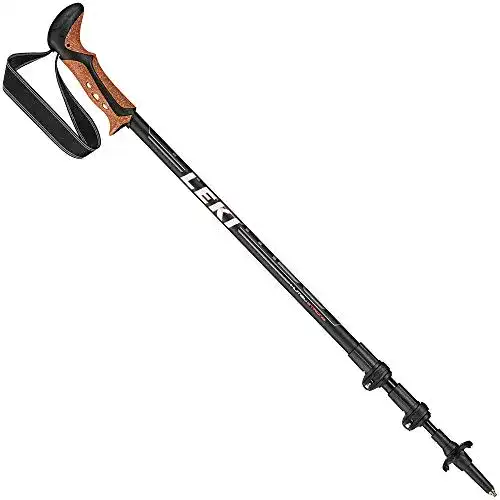 Die beste Leki-Wanderstöcke LEKI Khumbu Wanderstöcke, Black 2026 Test Bestseller Leki-Wanderstöcke LEKI Khumbu Wanderstöcke, Black
