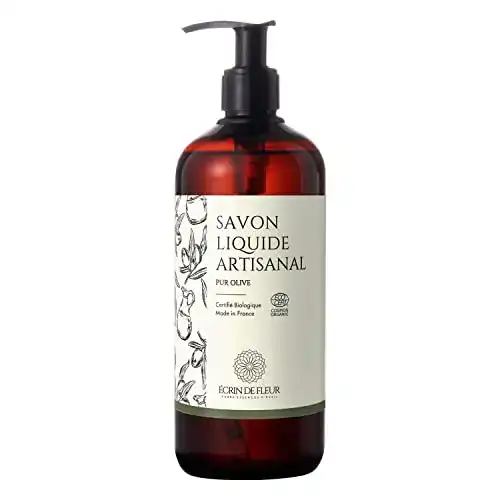 Flüssigseife Olive ÉCRIN DE FLEUR Naturkosmetik Bio 500ml