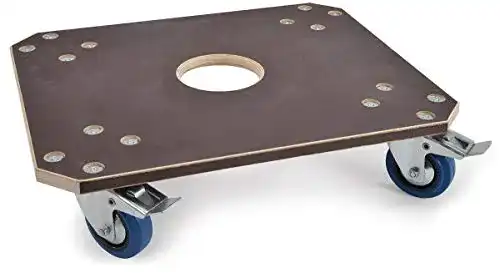 Rollbrett Riggatec Profi- mit 450 kg Tragkraft | 60x50x15cm