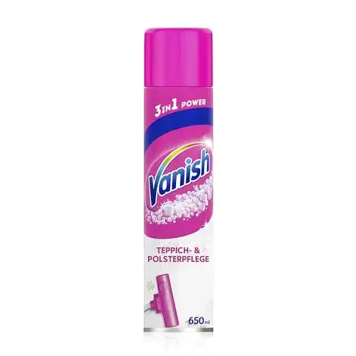 Teppichreiniger Vanish GOLD Power Schaum Teppich 650 ml