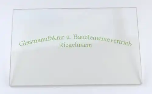 Kaminglas Glasmanufaktur u. Bauelementevertrieb Riegelmann