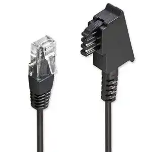 Telefonkabel PerfectHD TAE Kabel 3m TAE-F Stecker auf RJ45