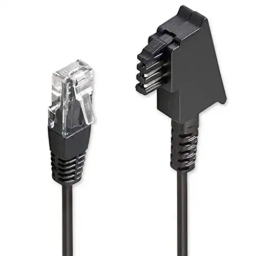 Telefonkabel PerfectHD TAE Kabel 3m TAE-F Stecker auf RJ45
