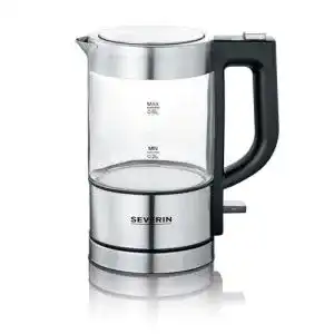 Severin-Wasserkocher SEVERIN Mini Glas Wasserkocher, kompakt