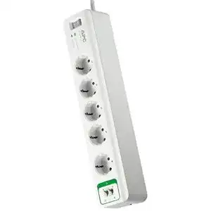Apc-Steckdosenleiste APC by Schneider Electric PM5T-GR, weiß