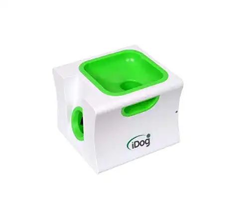 Ballwurfmaschine Hund iDogmate iDog Ballwurfmaschine, 5 Bälle