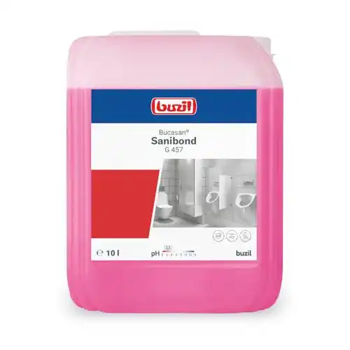 Die beste Sanitärreiniger Buzil Bucasan Sanibond G457, 10l 2026 Test Bestseller Sanitärreiniger Buzil Bucasan Sanibond G457, 10l