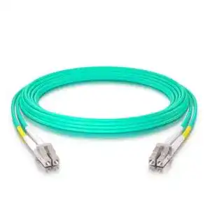 Glasfaserkabel 10Gtek OM3 LC zu LC LWL Patchkabel 30m