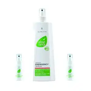 Aloe-vera-Spray LR Aloe Vera Emergency Spray Set 400 ml