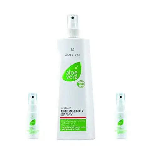 Aloe-vera-Spray LR Aloe Vera Emergency Spray Set 400 ml