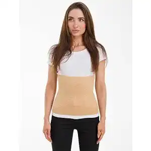 Nierenwärmer Lauftex, Angora & Merino Wolle – (L)