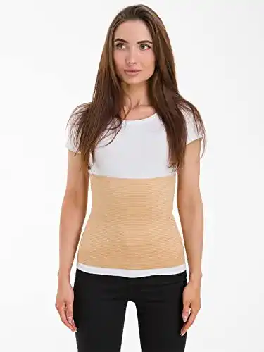 Nierenwärmer Lauftex, Angora & Merino Wolle – (L)