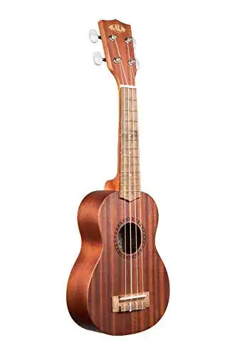 Ukulele Kala Sopran- aus satiniertem Mahagoni (KA-15S)