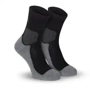 Wandersocken gipfelsport Schwarz (1x Paar) 42-44