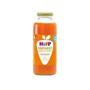 Karottensaft HiPP 100% Bio-Direkt-Säfte, Direktsaft 6 x 330 ml